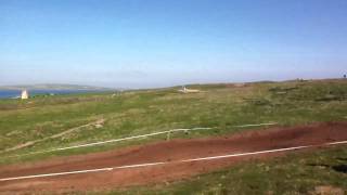 Senior and intermediate orkney motocross