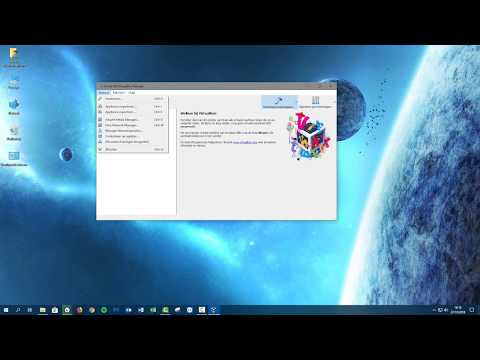 ArcoLinux : 612 installing virtualbox on W10 and installing ArcoLinux on virtual box 1/2