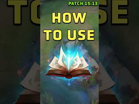 Why Pros Are Using Unsealed Spellbook on Engage Supports -  #leagueoflegends