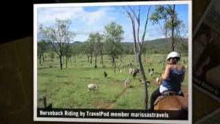 preview picture of video 'Kroombit Cattle Station Marissastravels's photos around Kroombit , Australia (mount morgan)'