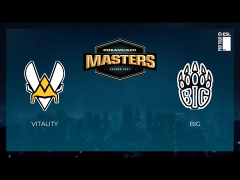 Vitality vs BIG | Highlights | DreamHack Masters Spring 2021