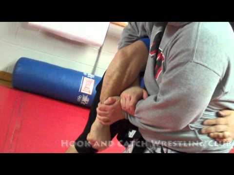 double wristlock waist lock counter