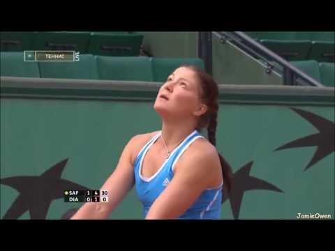 Dinara Safina vs Vitalia Diatchenko 2009 RG Highlights