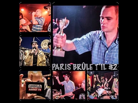 PARIS BRULE TIL #2 - Legal Shot vs Ride di Vibes vs Easy Style vs African Heritage