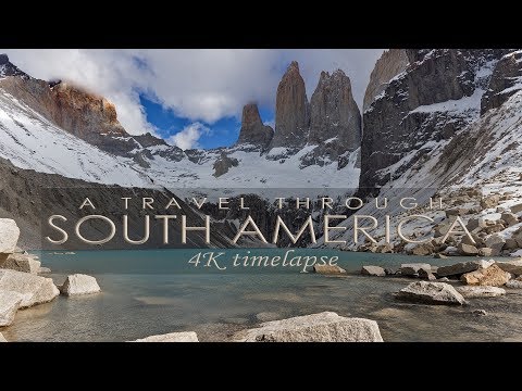 A trip through South America in 4k