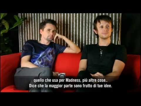 Muse Interview 2012 (Virgin Radio Italy)