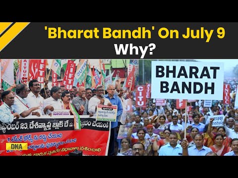 Bharat Bandh: Trade Unions Forum Calls For Bharat Bandh, Over 25 Crore Workers To Go On Strike