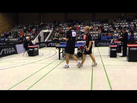 150510 DM 2015, Michael Jørgensen / Benjamin Sørensen - Emil Madsen / Marc Kynde