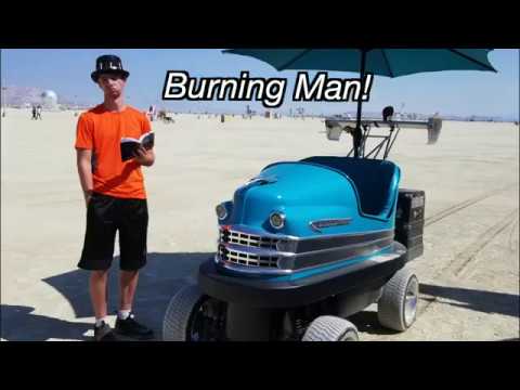 1953 Lusse Auto Skooter Build