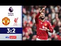 DERBYSIEG Zittert Liverpool Im CL Rennen Nochmal Manchester United FC Liverpool Highlights