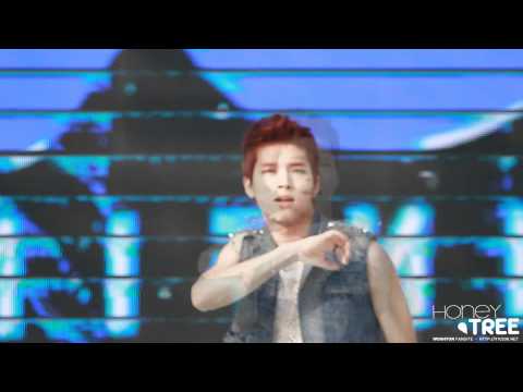 [Fancam] 120504 Be Mine - Woohyun @ SBS Hope TV Children Day