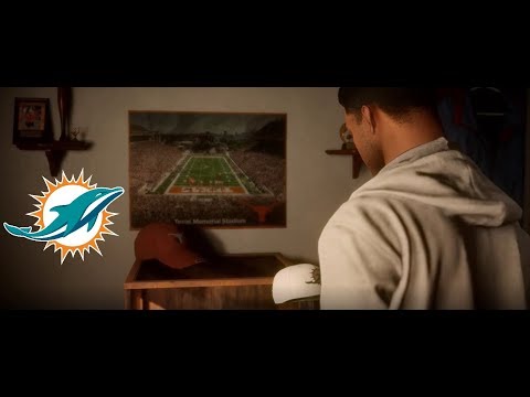Devin Wade Gets Drafted by The Miami Dolphins! (Ending) | Madden NFL 18 Longshot