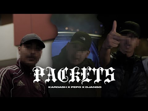 KARDASH ✖️ PEPO ✖️ DJANGO - PACKETS (prod. by Beli)