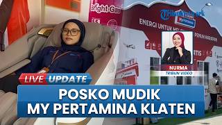 Sensasi Mudik Seru Posko Mudik Serambi My Pertamina: Nikmati Kursi Pijat hingga Gratis Bawa Mainan