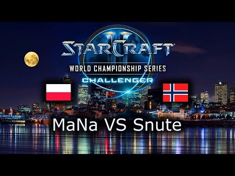 MaNa VS Snute - PvZ - 2019 WCS Challenger Season 3 Qualifier - polski komentarz