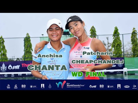 ITF Women’s Circuit 1 WD Final - Patcharin CHEAPCHANDEJ - Anchisa CHANTA (THA)