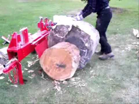 Hydraulisk tømmerløfter 146 kg kapasitet, SPLIT-FIRE