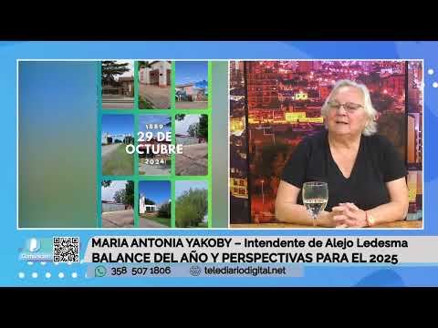 Balance del año y perspectiva para el 2025: Alejo Ledesma