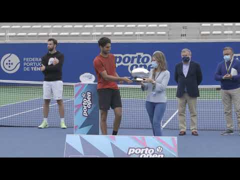 Campeão Porto Open Challenger 2021: Altug Celikbilek