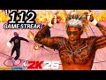 I PULLED UP ON A 112 GAME WIN STREAK ON NBA2K26 CRAZY ENDING