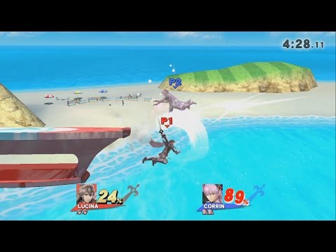 [Smash 4] Just a Lucina string