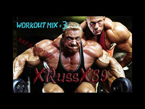 Workout Music Mix 3, RAP, HIP HOP By Russ