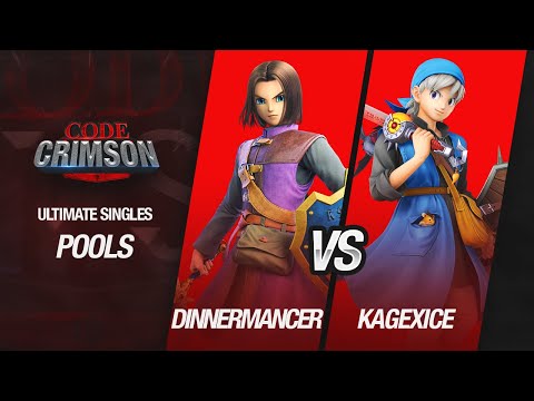 Code Crimson Ultimate Singles Pools - Dinnermancer (Hero) vs. Kagexice (Hero)