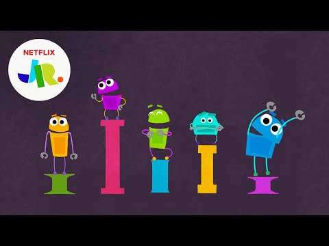 Letter I | StoryBots ABC Alphabet for Kids | Netflix Jr