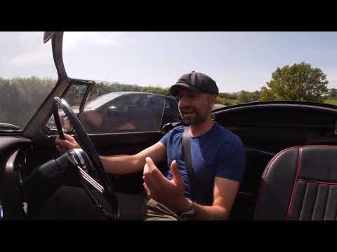 MGB Roadster 1968 - first drive of the year!