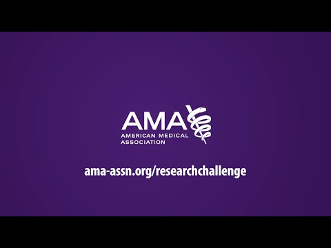 AMA Research Challenge: How to prepare an abstract