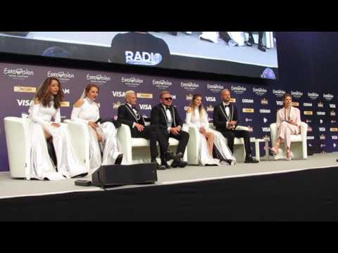 ESCKAZ in Kyiv: Sunstroke Project (Moldova) press-conference