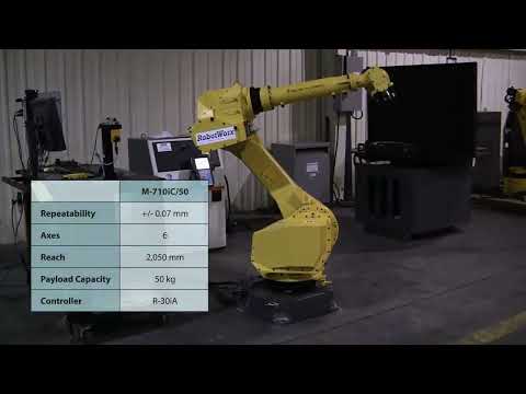 Fanuc M 710iC 50 Industrial Robot Arm