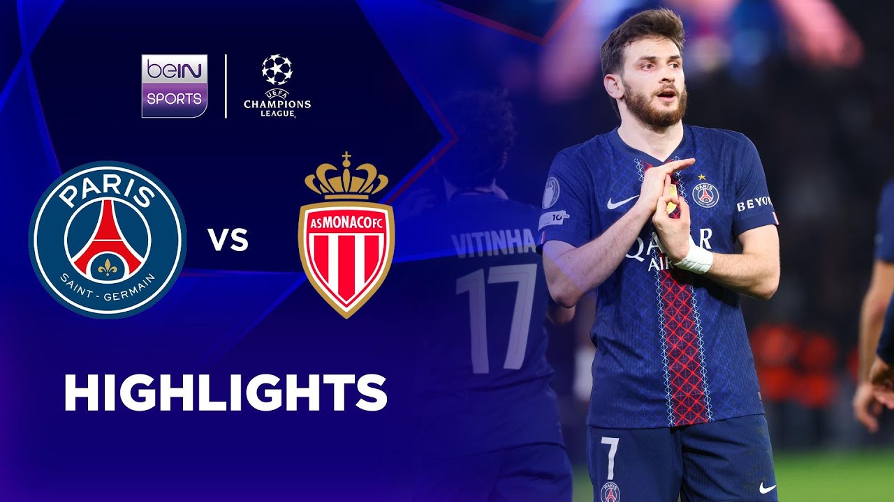 เปแอสเช 2-2 โมนาโก (สกอร์รวม 5-4) | ไฮไลต์ ยูฟ่า แชมเปี้ยนส์ ลีก Champions League 25/26