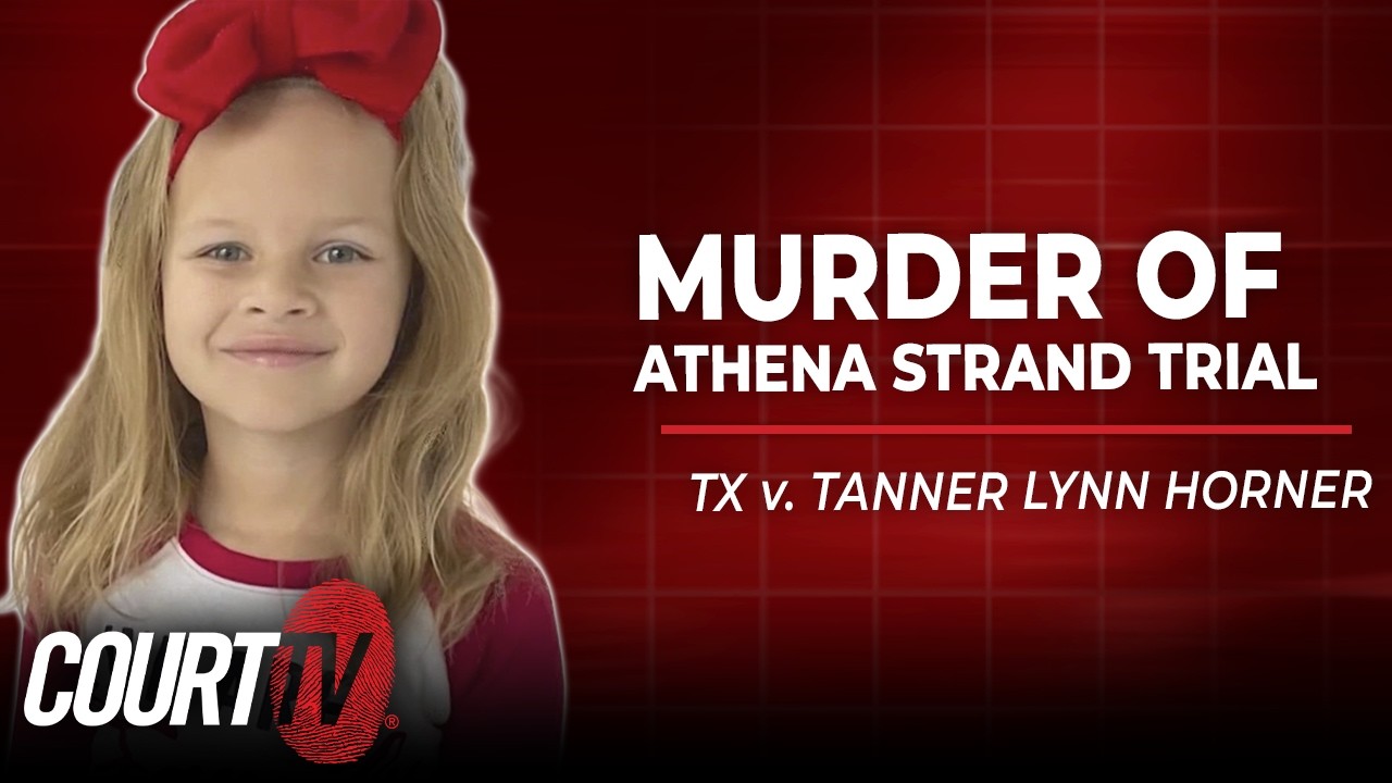 LIVE: TX v. Tanner Lynn Horner - Day 6 | Murder of Athena Strand Trial