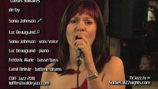 Sonia Johnson Quartet - Coeurs Solitaires - TVJazz.tv