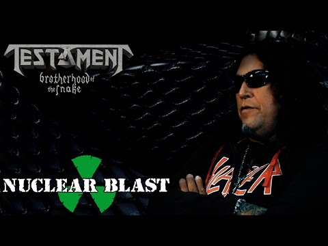 TESTAMENT - Chuck & Eric talk about touring since the release of the last album (OFFICIAL TRAILER)