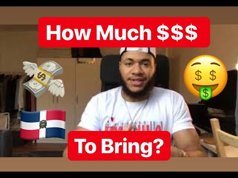 How Much Money Should You Bring To Sosua or Boca Chica, Dominican Republic