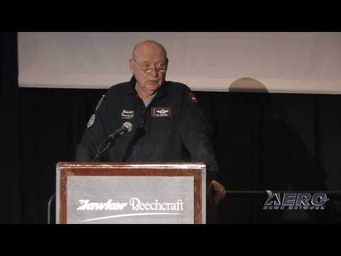Aero-TV: Going To War For BizAv - Hawker Beechcraft's CEO At NBAA 2009