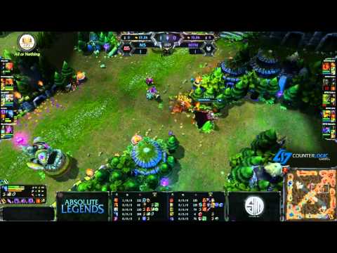 League of Legends: M5 vs. MYM Game 3 4PL All or Nothing Semi-finals -- 2012-04-25
