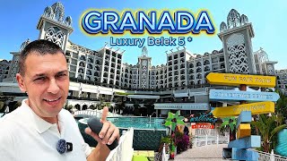 Granada Luxury Belek 5* / Белек, Турция / Обзор отеля