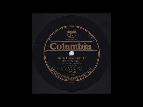 Ace Brigode and his 14 Virginians - Make Those Naughty Eyes Behave