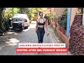 Malaika Arora S Looks Very Fit Spotted After Her Workout Session Malaikaarora