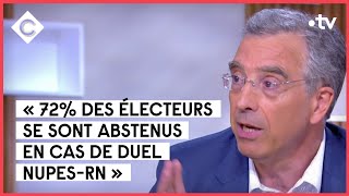 Résultat historique pour le RN à l’assemblée nationale - C à vous - 20/06/2022