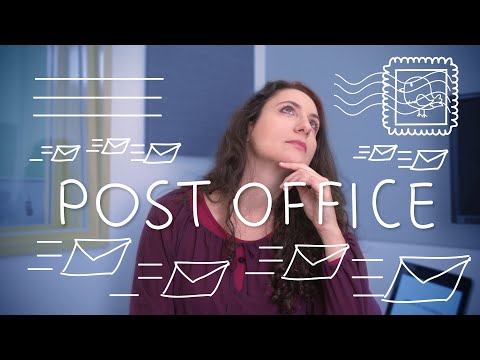 Weekly Italian Words with Ilaria – Post Office