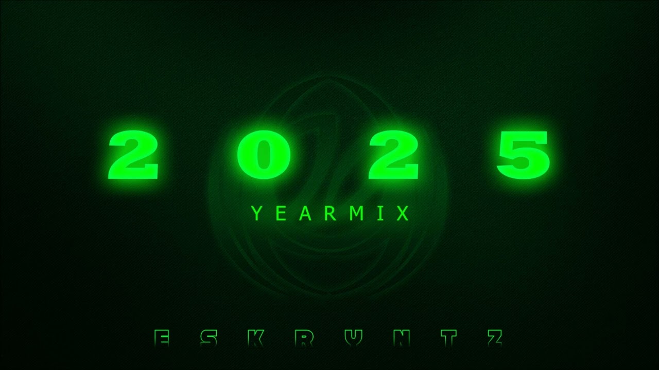 Techno Hands Up & Hardstyle (Best of 2025) 60 Min YEARMIX by eskryntz