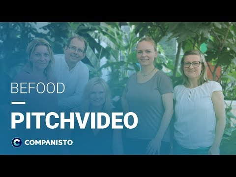 BE Food AG auf Companisto | Pitch-Video