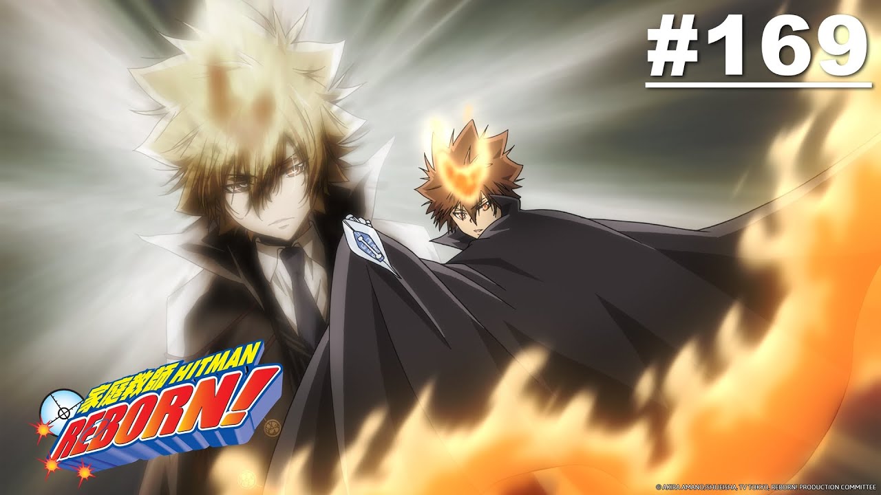 Reborn! - Episode 169 [English Sub]