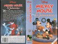 Mickey Mouse Et Juleeventyr November 1992 DK VHS