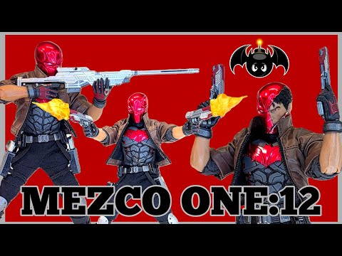 Mezco Toyz One:12 Collective Red Hood Action Figure Review. 