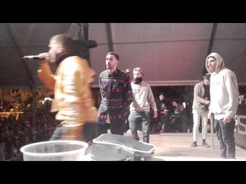 Dani VS Errece - Semifinales - Gold Battle Nacional Almería 2015